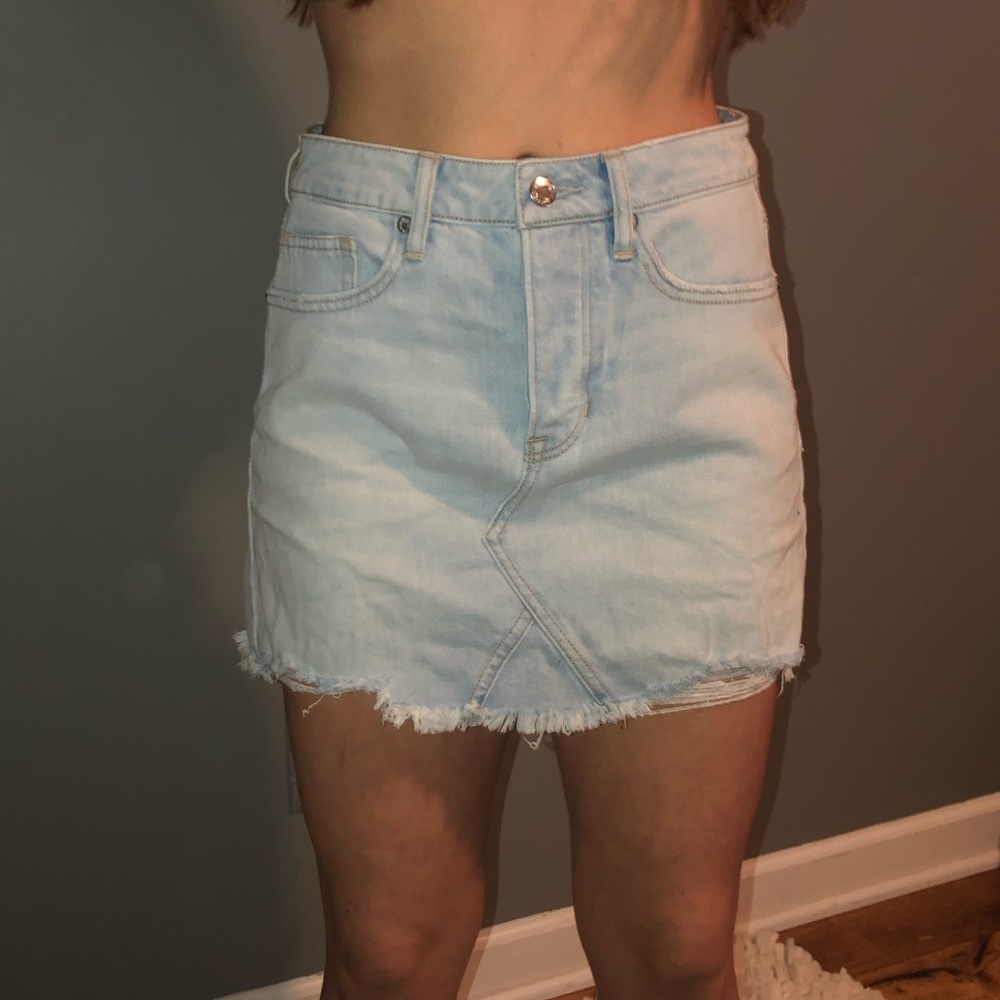 American Eagle jean skirt